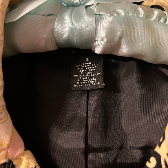 APOSTROPHE stretch womens size 2 original Trench Waterproof Jacket / coat - Picture 11 of 16